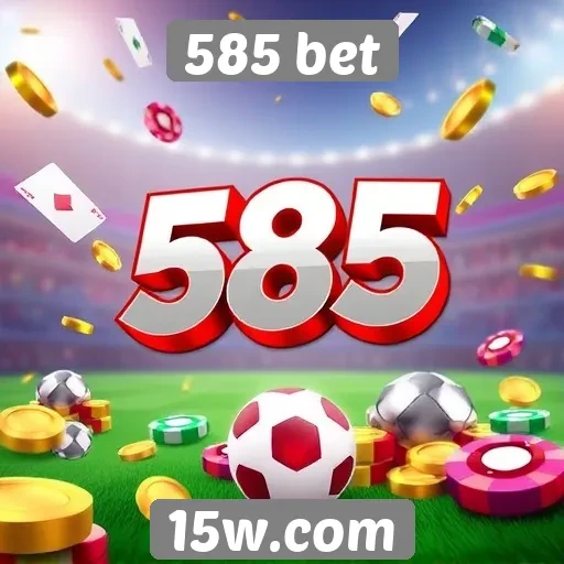 585 bet oferece diversas opções de jogos online