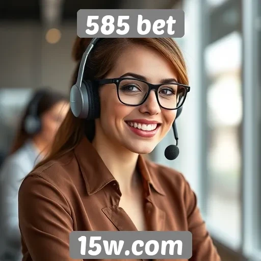 Qualidade do suporte ao cliente na plataforma 585 bet