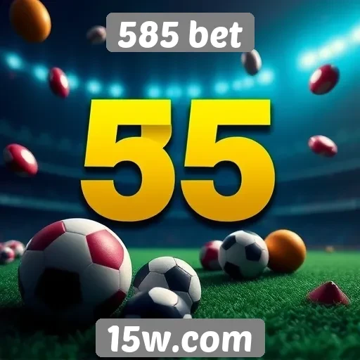 Ofertas e bônus disponíveis na 585 bet