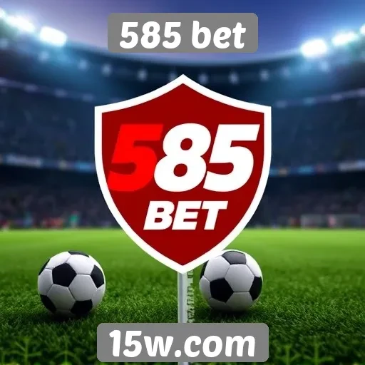 Segurança e regulamentação do site 585 bet